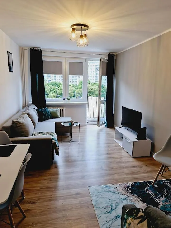 Green Apartment Gdansk