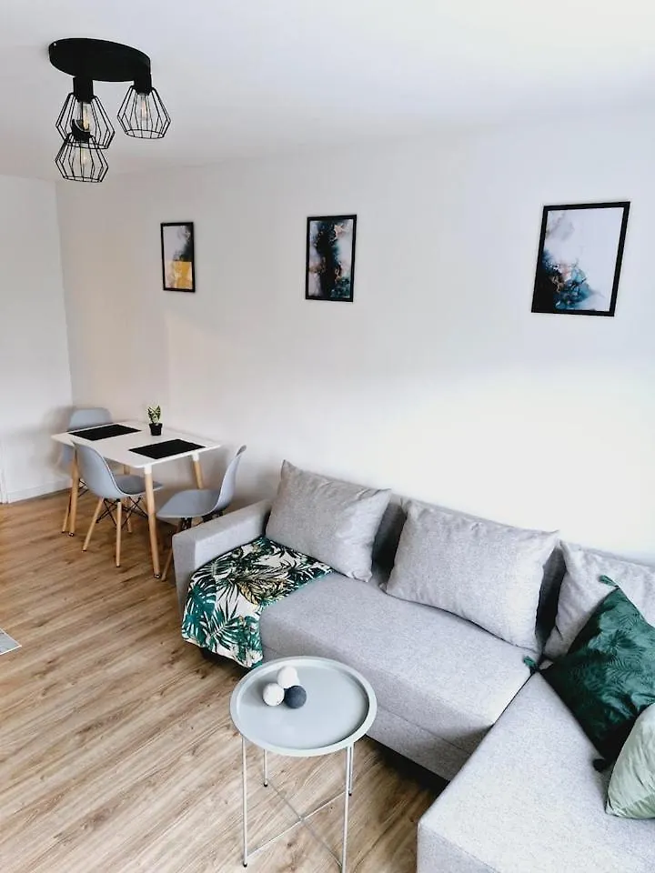 Green Apartment Danzig