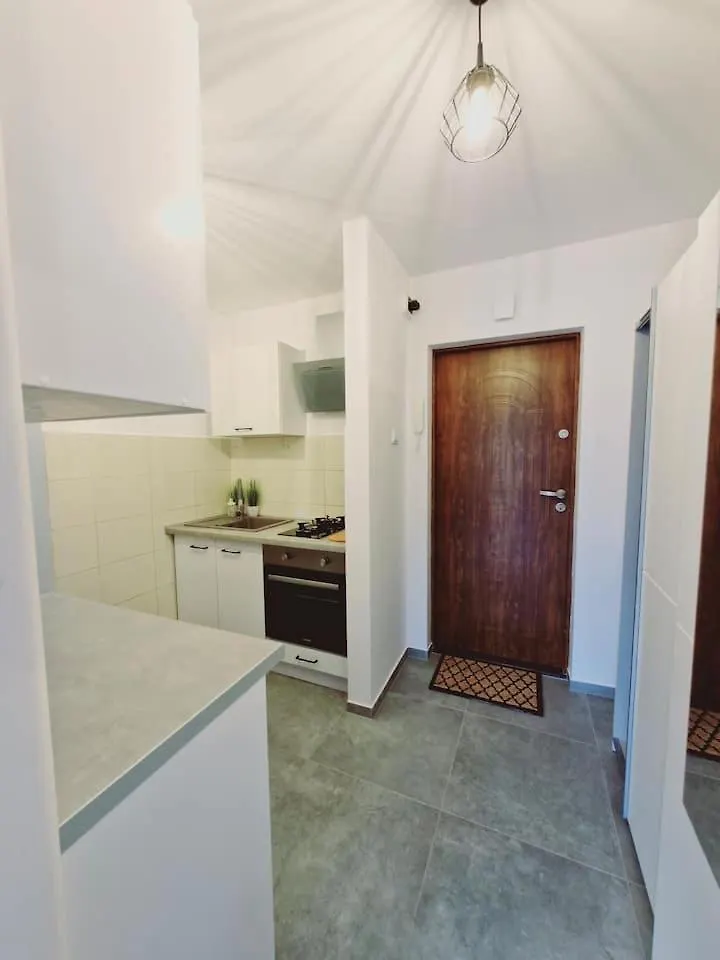 Green Apartment Γκντανσκ